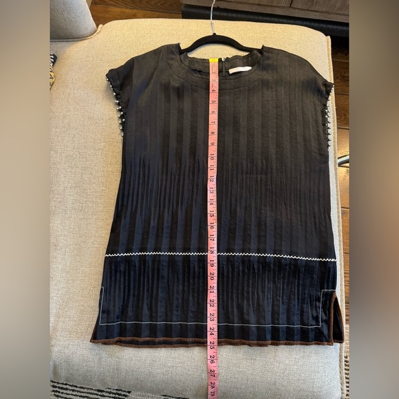 Helmut Lang Crinkle pleated top - Picture 11 of 12